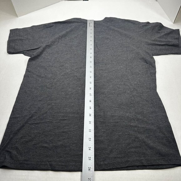 Cash Men's Size Medium Johnny Cash Tee Shirt Black Preowned - Picture 10 of 10